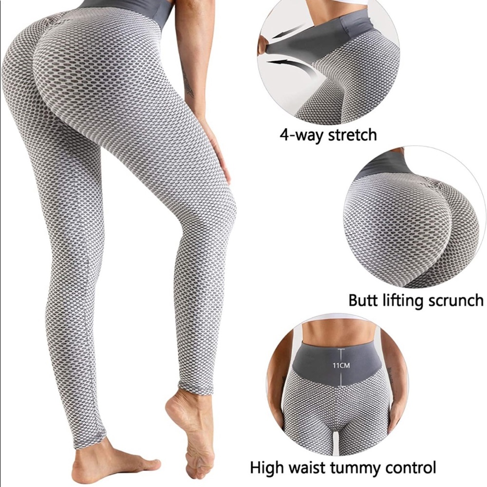 Scrunch Butt lifting Leggings High Waisted